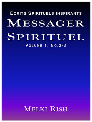 cover image of Messager Spirituel Vol 1